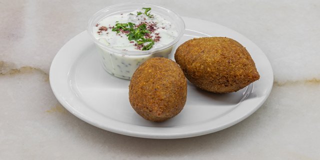 Fried Kibbeh