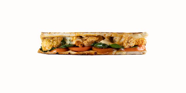 Grilled Chicken Panini