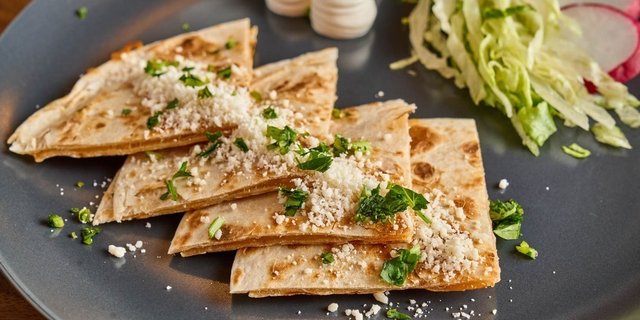 Cheese Quesadilla
