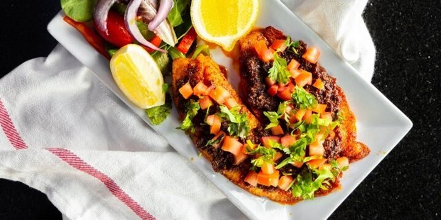 Fish Peri-Peri Tray