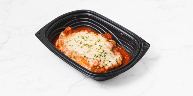 Chicken Parmesan w/ Ziti