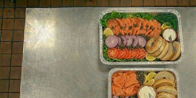 Lox Platter