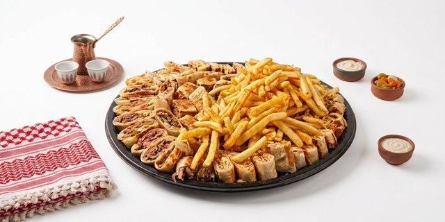 Mixed Shawarma Tray