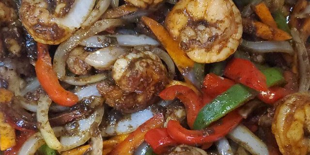 Jerk Shrimp