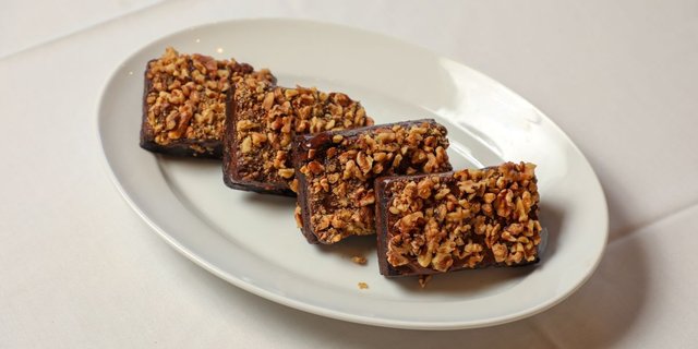 Kahlua Walnut Brownie