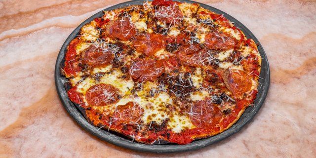 Gluten Free The Butcher Pizza