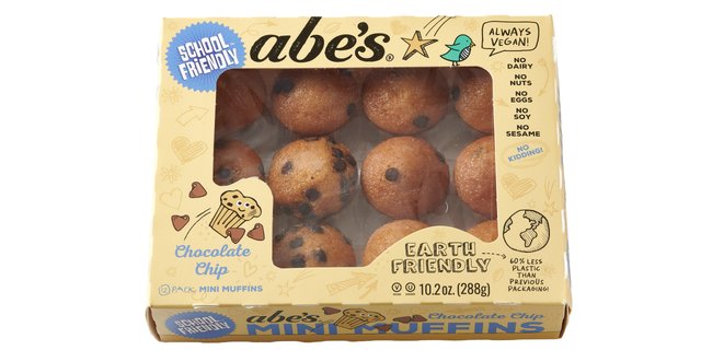 Abe's Vegan Mini Chocolate Chip Muffins