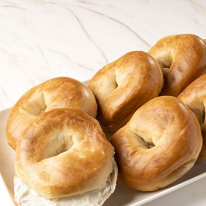 Bagel w/ Cream Cheese Platter