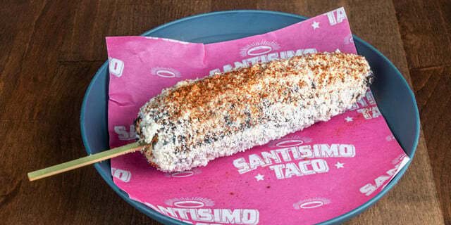 Elote Asado