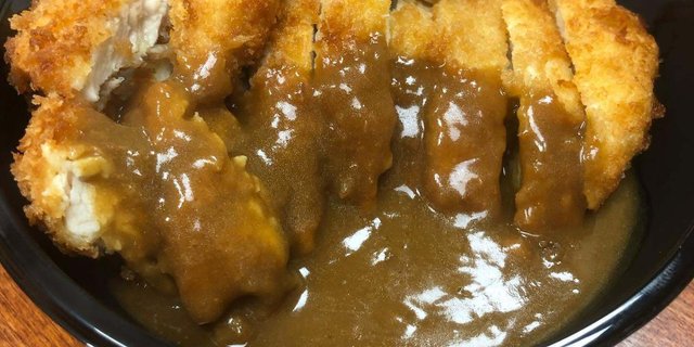 Katsu Curry Bowl