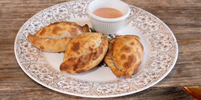 Baked Chicken Empanadas