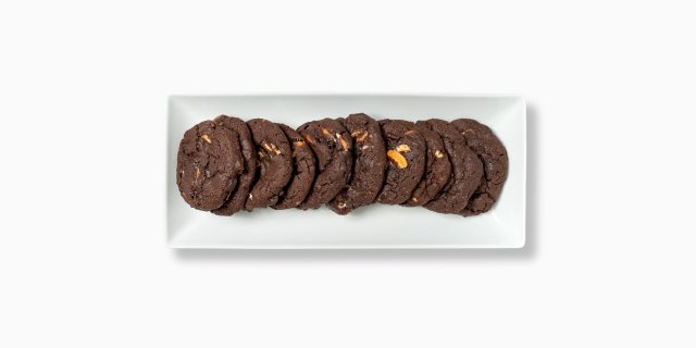 Triple Chocolate Cookies