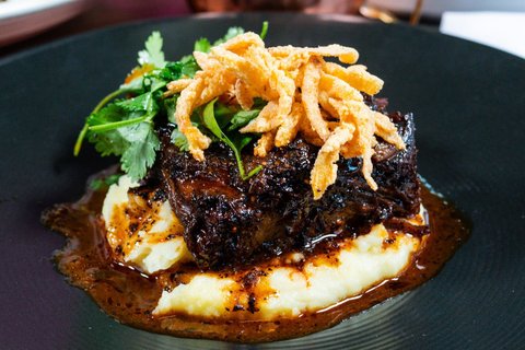 24hr Coffee Braised Short Rib
