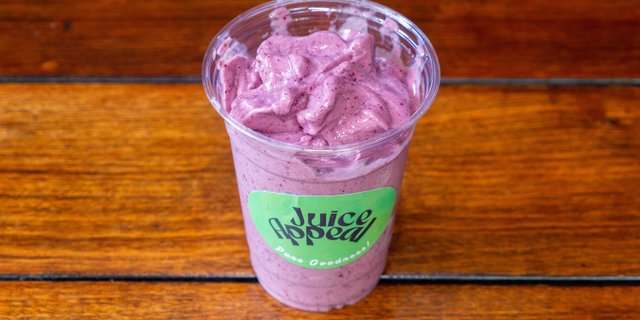 Purple Cow Smoothie