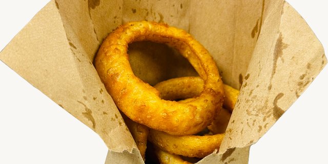 Battered Onion Rings