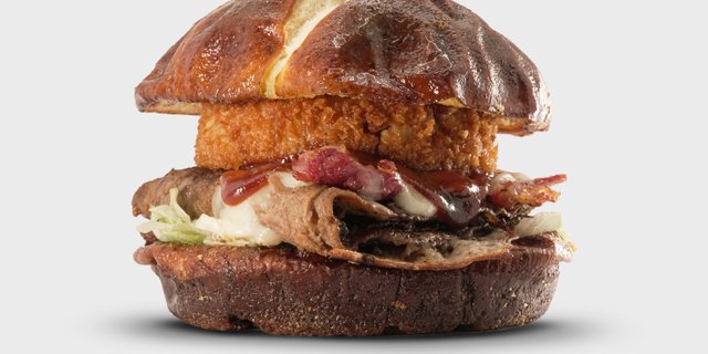 Steak BBQ Burger