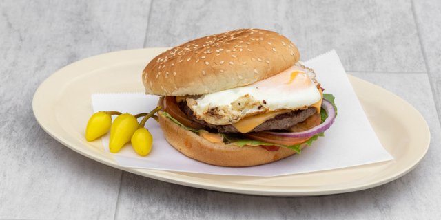 Breakfast Burger
