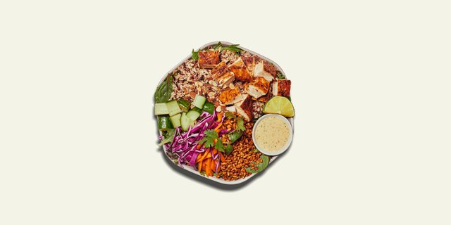 Crispy Rice Bowl