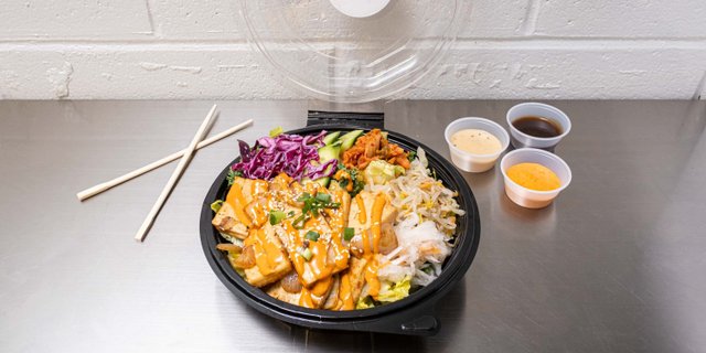 Tofu Bulgogi Bowl