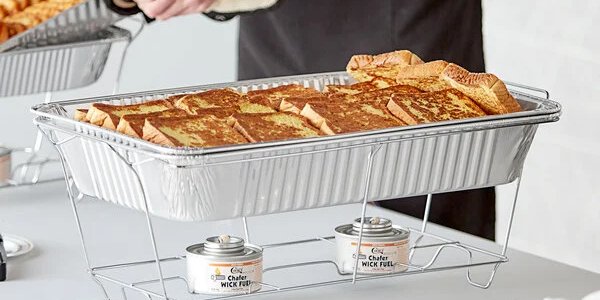 Wire Chafer Full Size Set