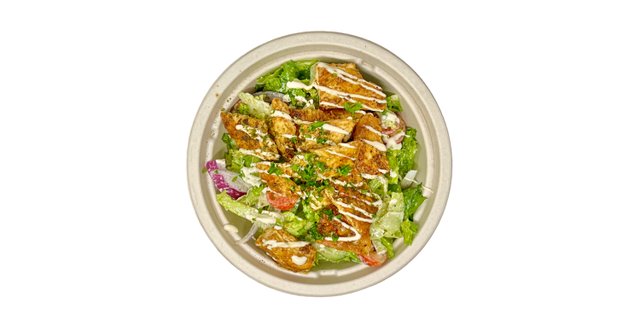 Shawarma Mediterranean Salad Combo
