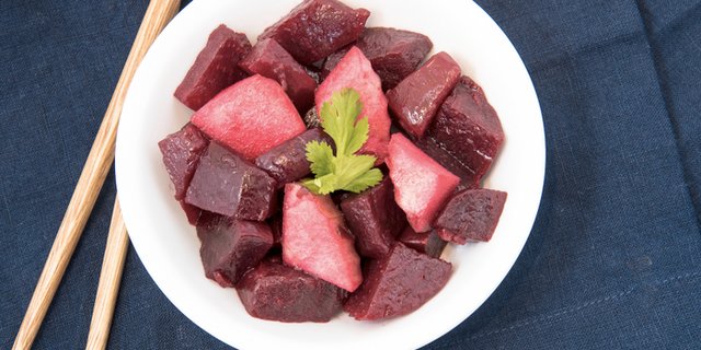 Yuzu Beet Salad Tray