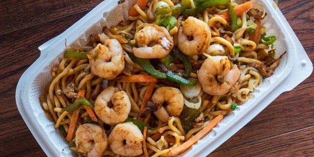 Shrimp Lo Mein
