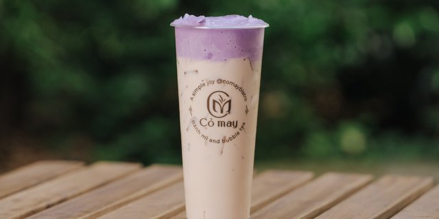 Ube Milk Tea