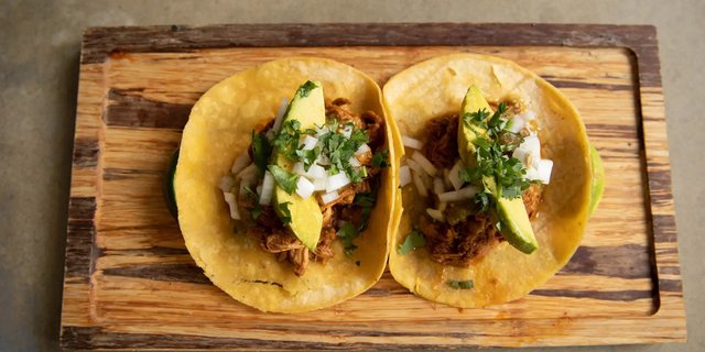 Tacos de Carnitas de Puerco