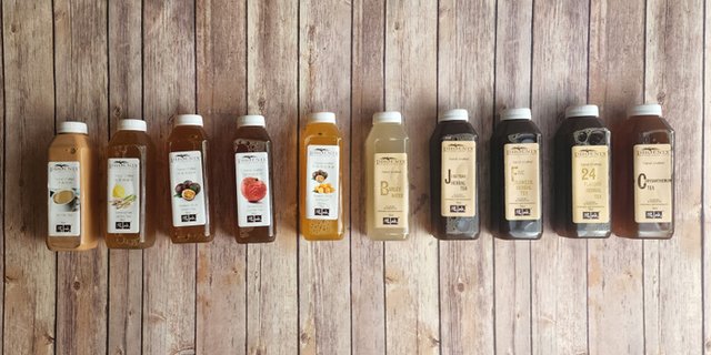 Signature Drinks Sampler