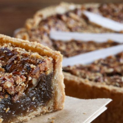 Slice of Pecan Pie