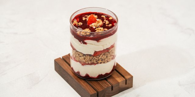 Greek Yogurt Parfait