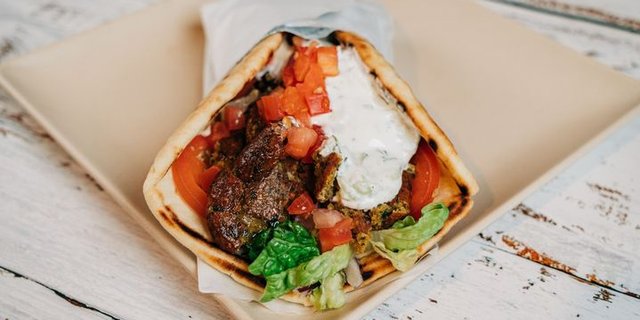 Falafel Pita Boxed Lunch