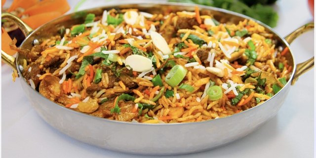 Lamb Biryani
