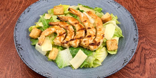 Blackened Shrimp Caesar Salad Boxed Lunch