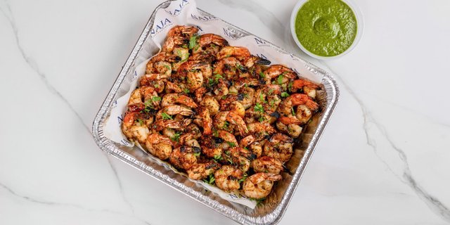 Shrimp Kebab Bites