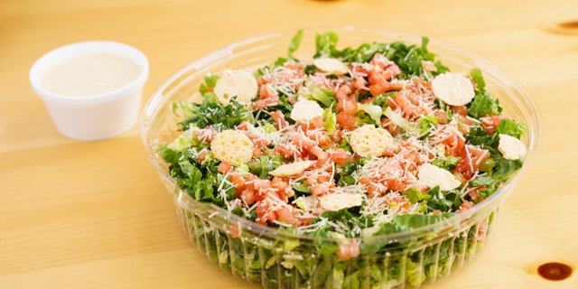 Supergreen Caesar Salad