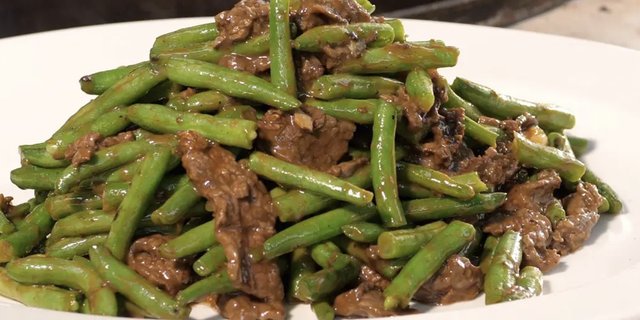 Green Bean Beef