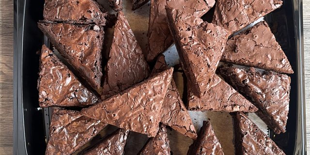 Assorted Brownie Tray