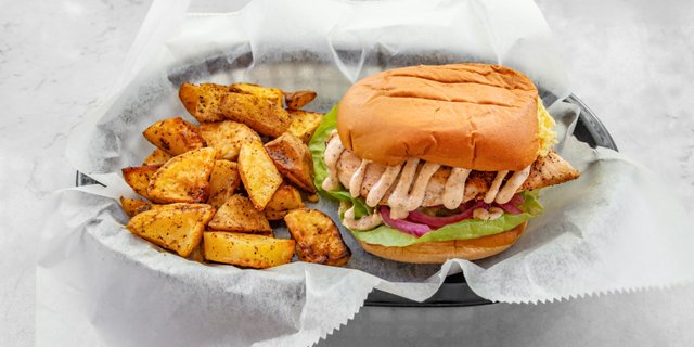 Bam Bam Chicken Sandwich