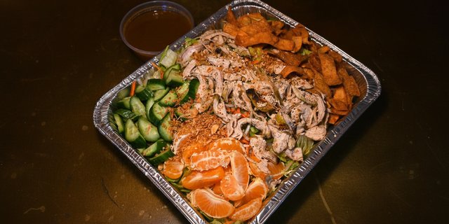 Chinese Chicken Salad