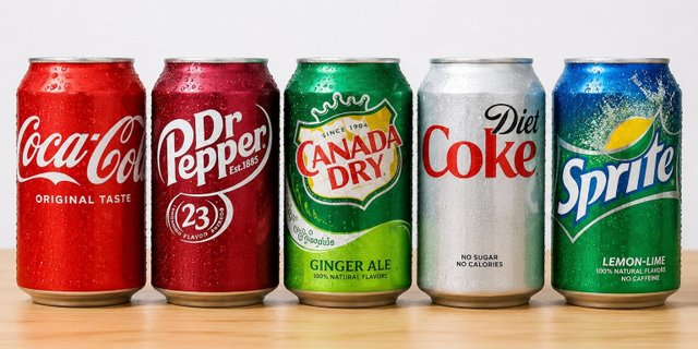 Assorted Individual Sodas