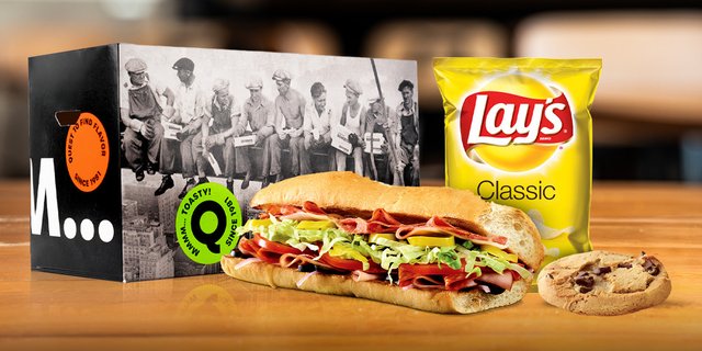 Sub Box Lunch