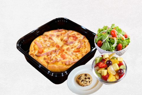 Small 9" Specialty Pizza Boxed Meal