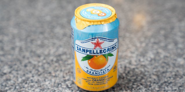 San Pellegrino Aranciata