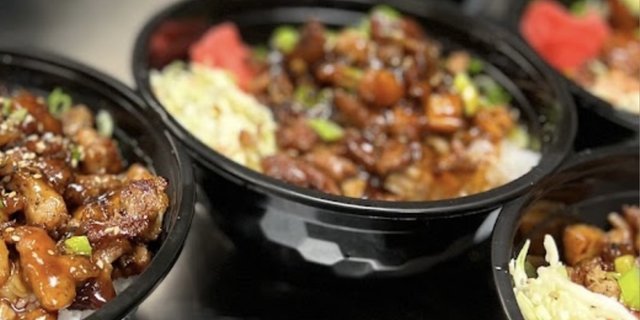 Gingeryaki Rice Bowl