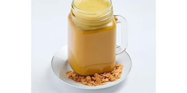 Hot Golden Coffee