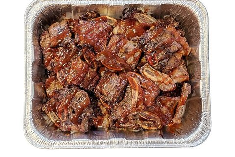 BBQ Beef Short Ribs Pan