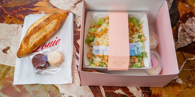 Salad Boxed Lunch