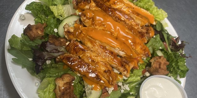 Buffalo Chicken Salad
